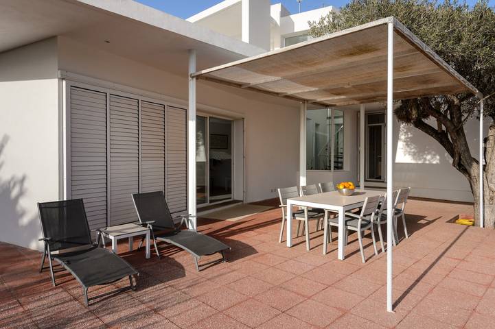 Chalet para 8 personas, con Balcón además de Jacuzzi y Jardín en Ibiza - 4