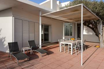 Villa in Santa Eulària des Riu, Ibiza Osten für 8 