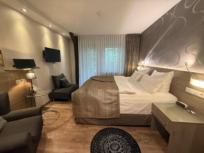 Apartamento para 4 personas, con jardín además de sauna y piscina en Wolfsburgo