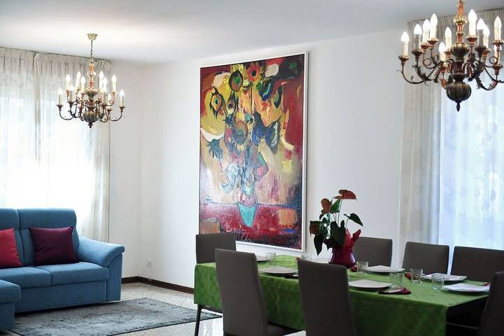 Apartamento de vacaciones para 7 personas, con jardín y balcón - 1