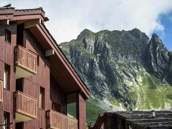 Gîte pour 4 personnes, avec balcon, adapté aux familles dans Belle Plagne - 4