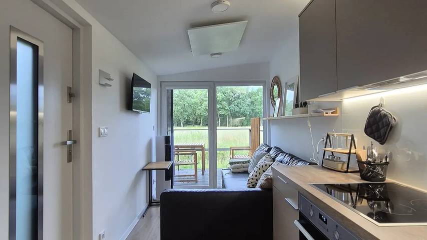 Camping für 2 Personen, mit Garten, mit Haustier in Niedersachsen - 2