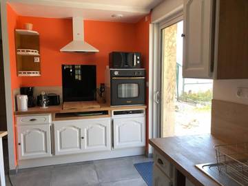 Gîte pour 6 personnes, avec jardin à Moncé-en-Belin