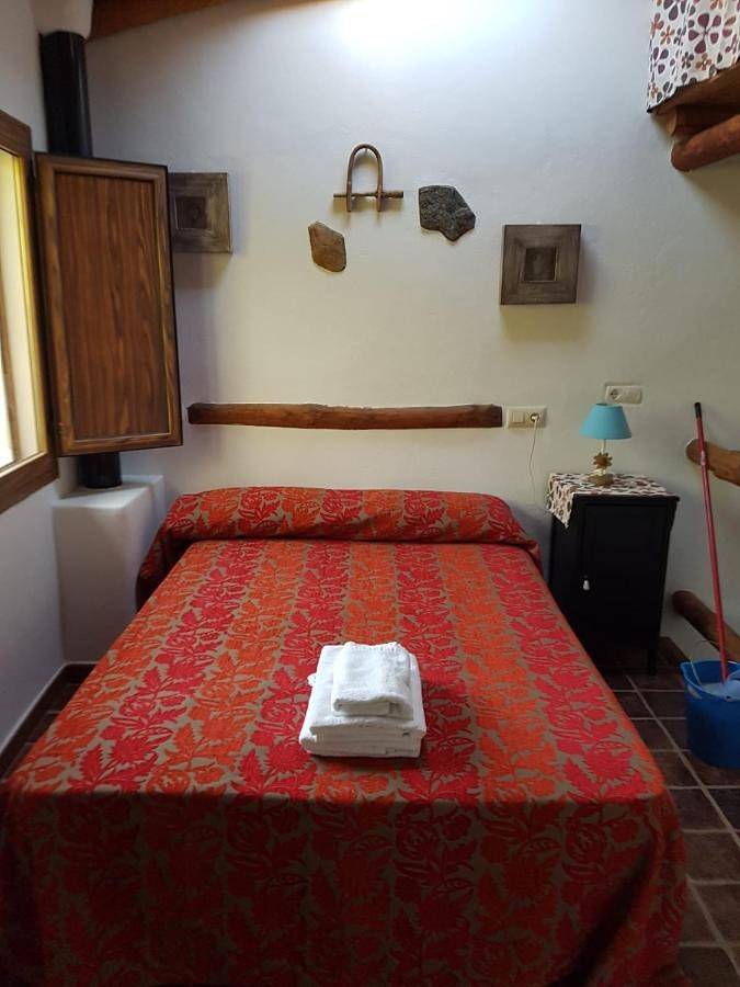 Apartamento para 2 personas, con Terraza y Vistas en Alájar