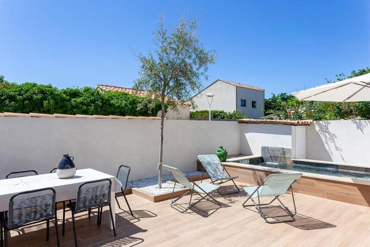 Villa pour 8 personnes, avec jardin et piscine à Mauguio - 4