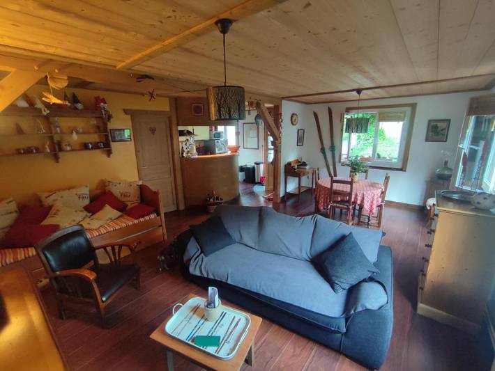 Appartement de vacances pour 4 personnes, avec Terrasse et Vue