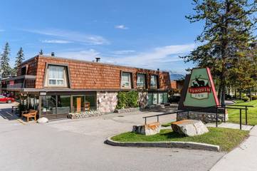 Hôtel pour 2 personnes, animaux acceptés dans Jasper