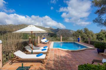 Holiday home in Capdepera, East Majorca für 8 