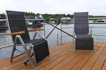 Hausboot für 6 Personen in Boxberg (Oberlausitz), Lausitzer Seenland, Bild 1