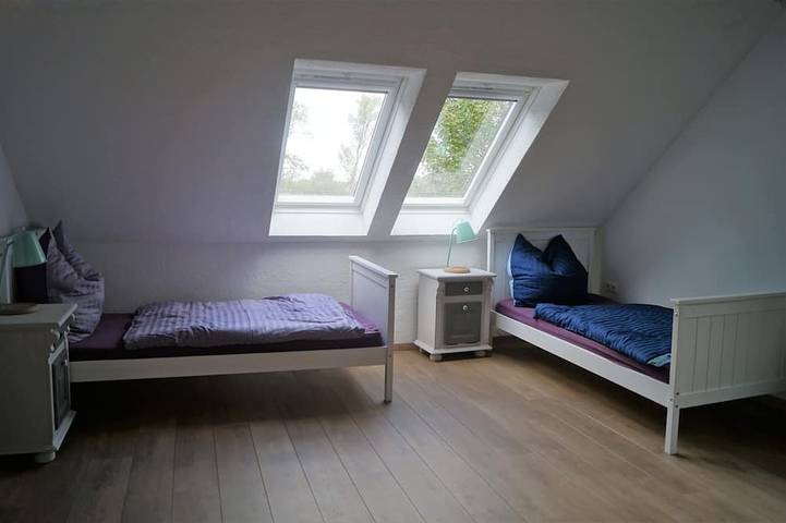 Ferienhaus für 12 Personen, mit Garten, mit Haustier in Uplengen - 3