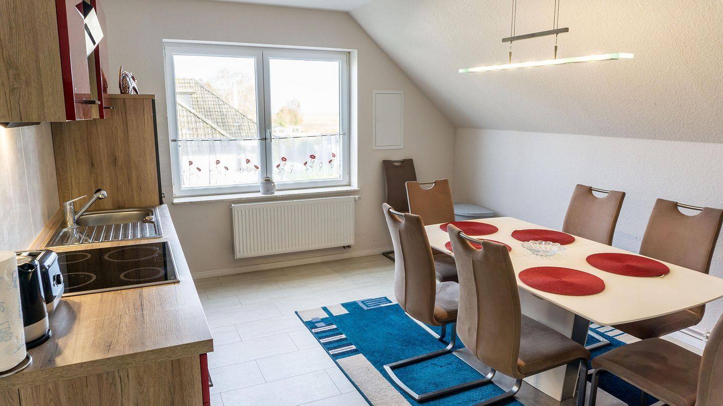 Ganze Wohnung, Komfortablee Ferienwohnung für 6 in Garding bei St. Peter-Ording in Garding, Eiderstedt