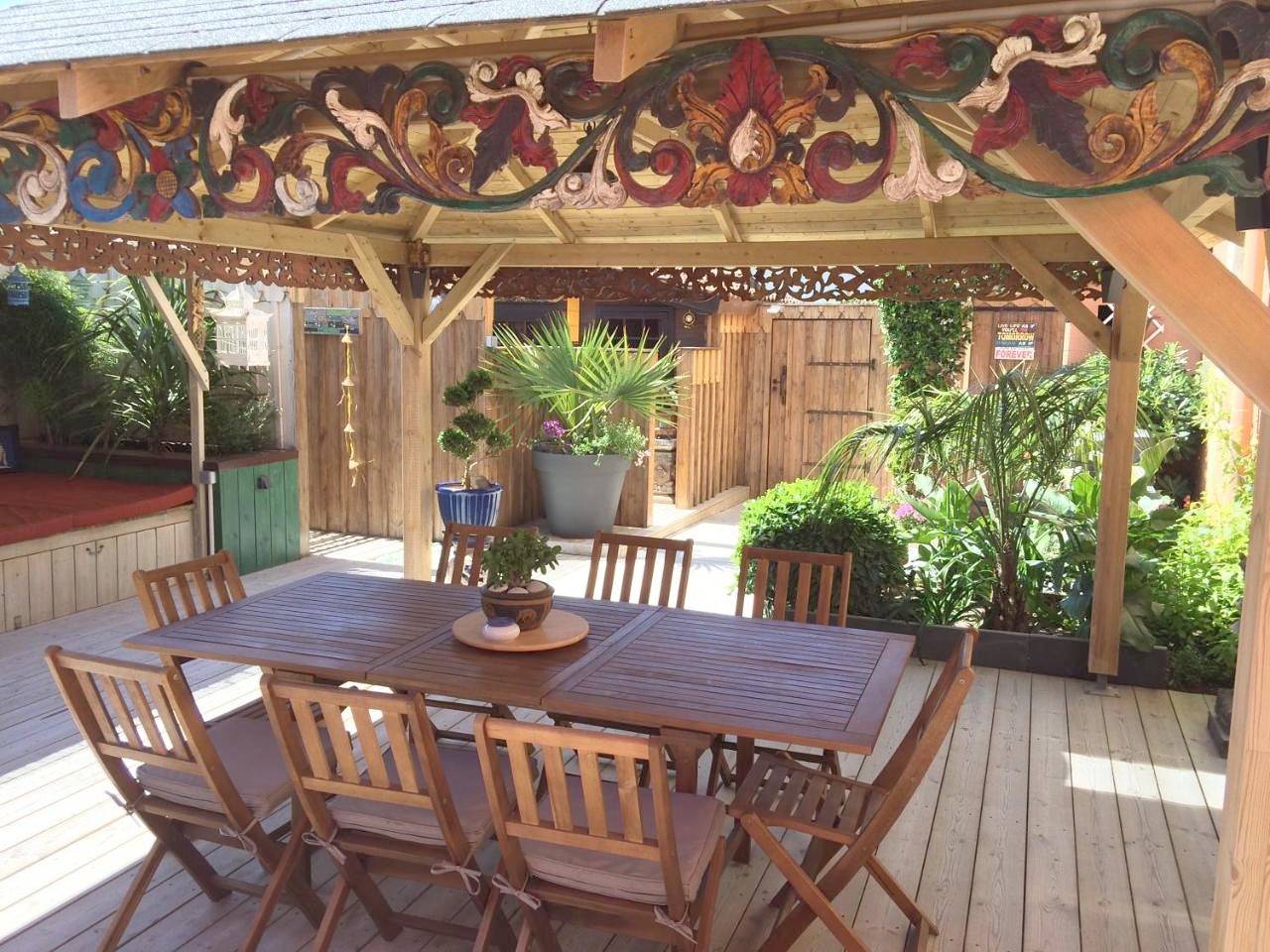 Double Room with Patio in Lacanau Ocean, Lacanau