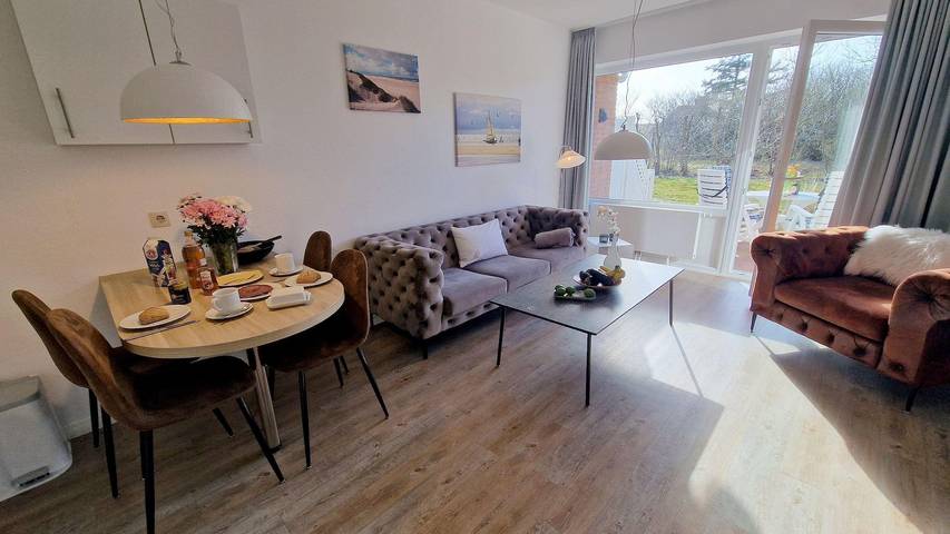Ganze Ferienwohnung, Luna Wohnung 29 in St. Peter-Ording, Eiderstedt