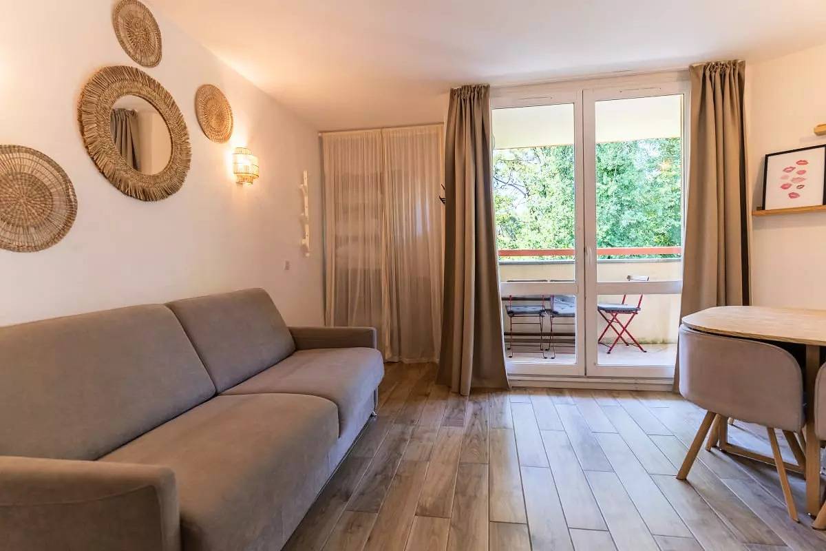 Appartement entier, Appartements pour 4 Personnes in Touquet-Paris-Plage, Région de Montreuil
