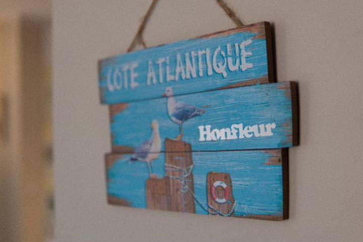 Studio für 2 Personen in Honfleur - 4