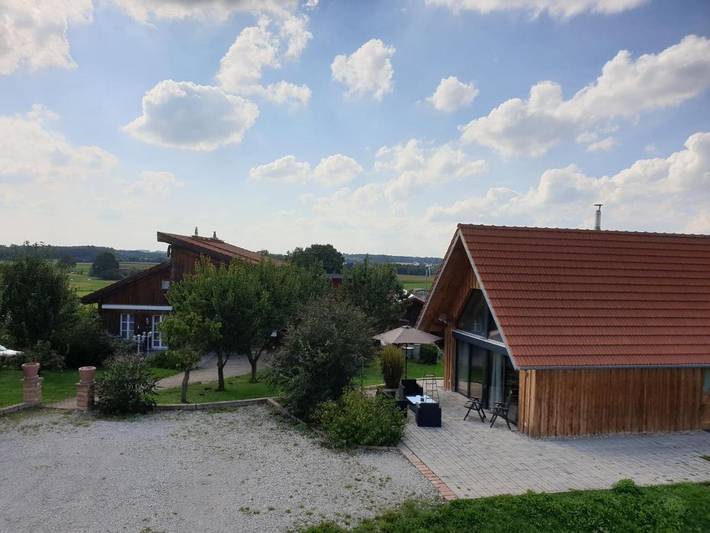 Ferienwohnung für 6 Personen, mit Terrasse und Ausblick in Kaltenberger Ritterturnier