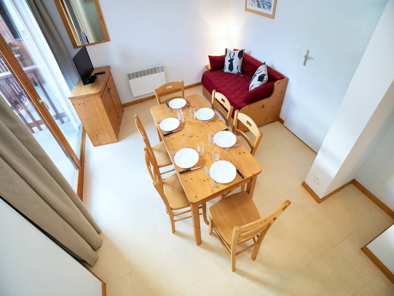 Geheel appartement, Appartement in Termignon bij Gondel in Bramans, Saint-Jean-de-Maurienne regio