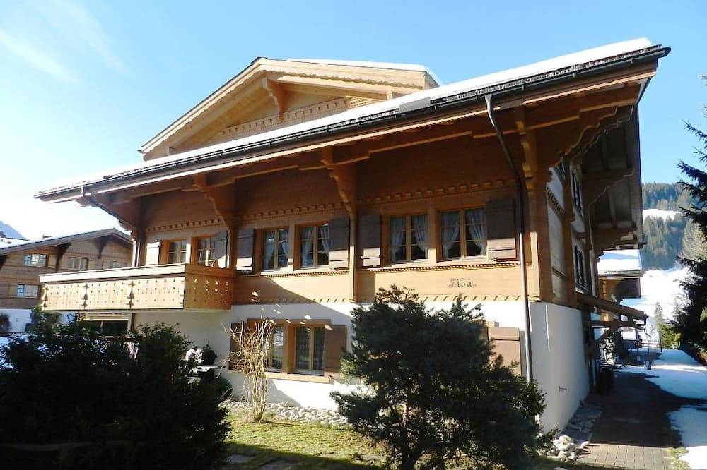 Ganze Wohnung, Lisa Appartement/Fewo, Dusche oder Bad, Wc 4-Bettwohnung in Gstaad, Saanen