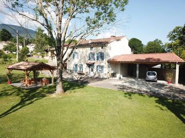 Gîte pour 6 personnes, avec jardin à Brassac (Ariège)