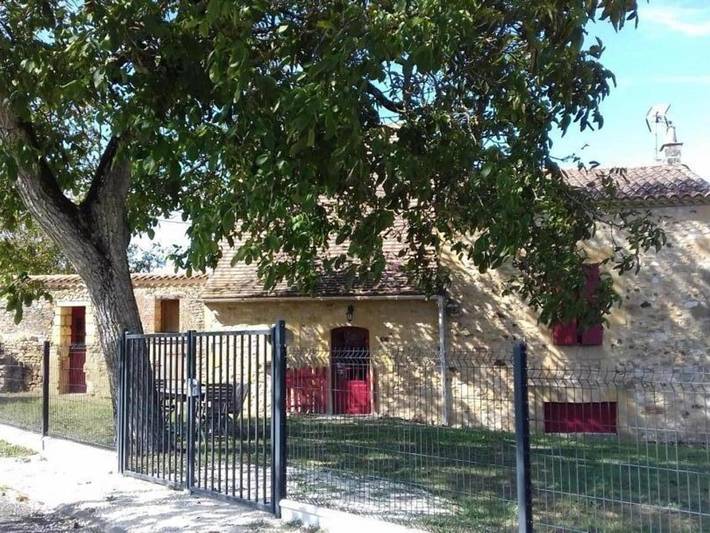 Maison de vacances pour 4 personnes, avec jardin - 1