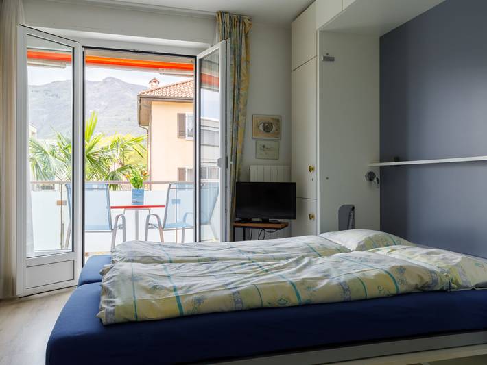 Ferienwohnung für 2 Personen, mit Terrasse am Lago Maggiore (Schweiz) - 2