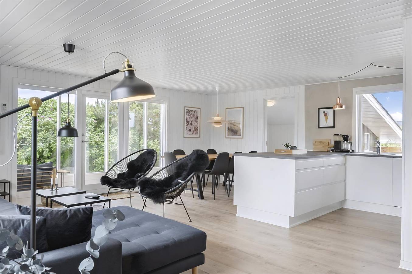 Home in Ringkøbing with sauna in Søndervig, Holmsland Klit