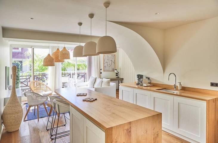 Appartement de vacances pour 4 personnes, avec balcon