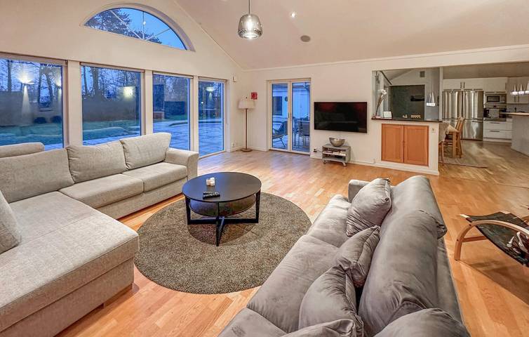 Strandhaus für 9 Personen, mit Pool und Terrasse sowie Garten in Schweden - 3