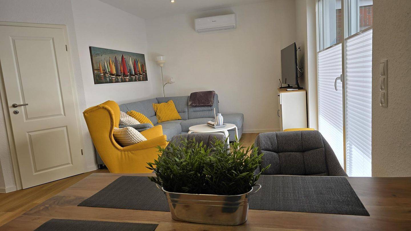 Strandnah - Hunde willkommen - Garten voll eingezäunt - Wlan - ruhige Lage in Dornumersiel, Dornum