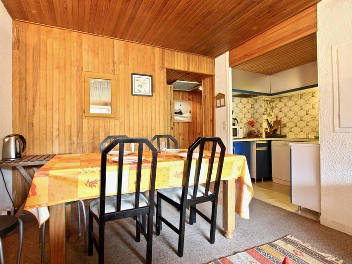 Gîte pour 6 personnes, avec balcon dans Cinema le Schuss (Chamrousse) - 4