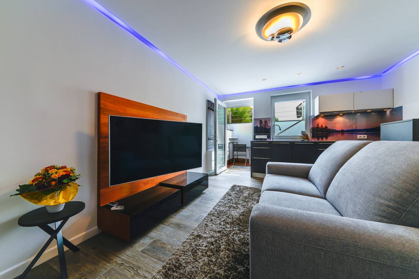Ferienwohnung Hörilux - Ferienwohnung Hörilux Xs, 30qm, 1 Schlaf-/Wohnraum, max. 2 Personen, foto 6