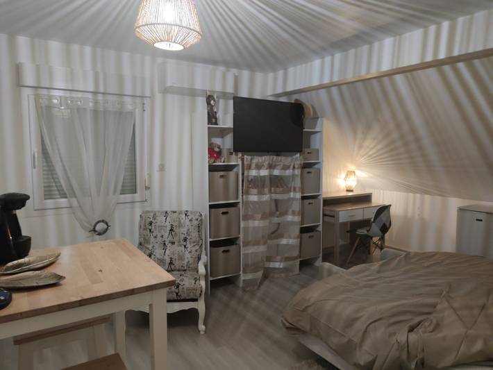 Chambre d’hôte pour 2 personnes, avec jardin et jacuzzi en Bourgogne-Franche-Comté - 4