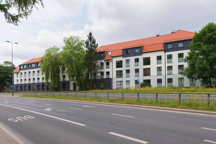 Ferienwohnung für 4 Personen, mit Seeblick und Ausblick sowie Garten in Allenstein - 3