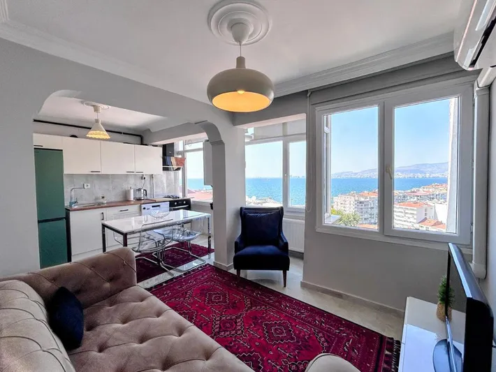 Apartamento de vacaciones para 4 personas, con vistas y balcón - 1