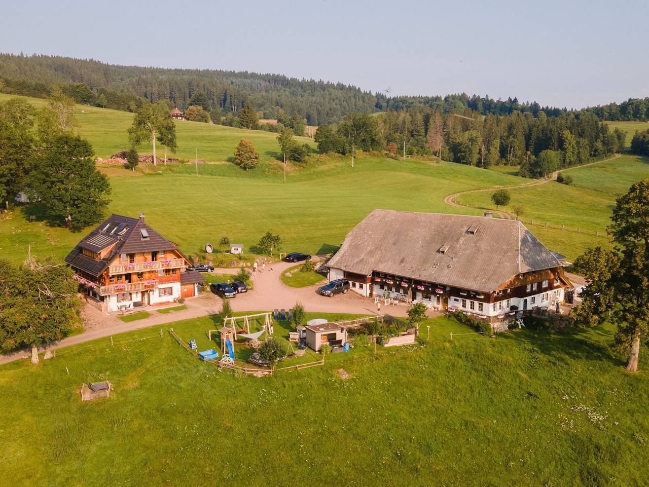 Ganze Ferienwohnung, Urbanshof - Ferienwohnung Feldberg, 50qm, 1 Schlafzimmer, max. 3 Personen in Suedlicher Schwarzwald, Hinterzarten