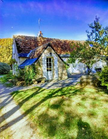 Gîte pour 5 personnes, avec jardin et terrasse à Villandry