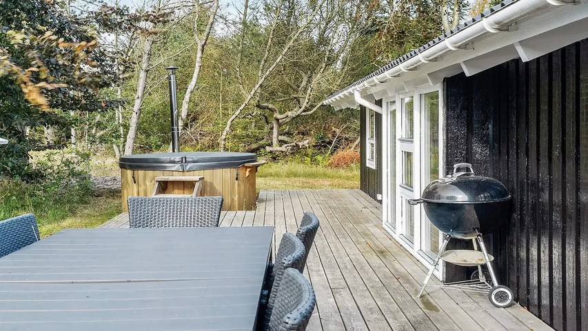 Ferienhaus für 9 Personen, mit Garten und Whirlpool sowie Sauna, mit Haustier in Lodskovvad - 3