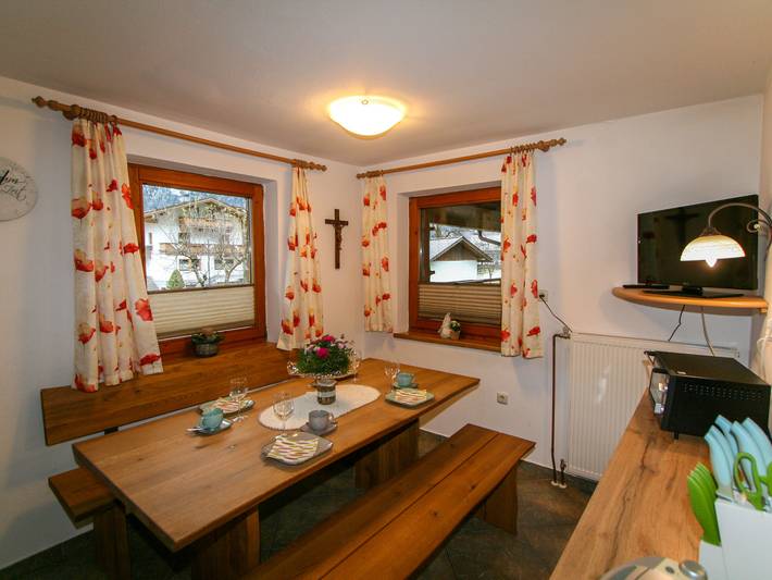 Ferienwohnung für 6 Personen, mit Garten und Balkon im Zillertal - 4