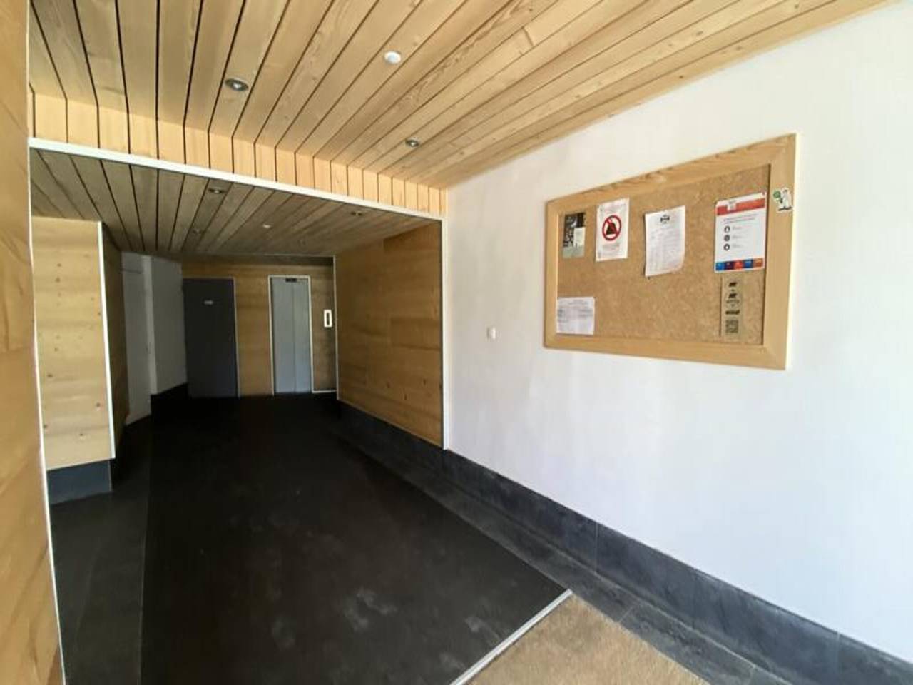 Ganze Wohnung, Val Thorens Vermietung: Studio für zwei Personen im Zentrum des Resorts in Val Thorens, Les Trois Vallées