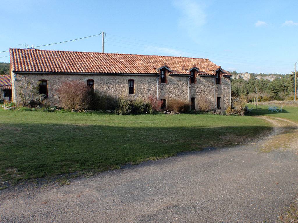 Domaine de Jassevove in Millau, Parc naturel régional des Grands Causses