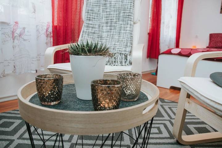 Gîte pour 2 personnes, avec terrasse ainsi que vue et sauna à Kobarid - 4