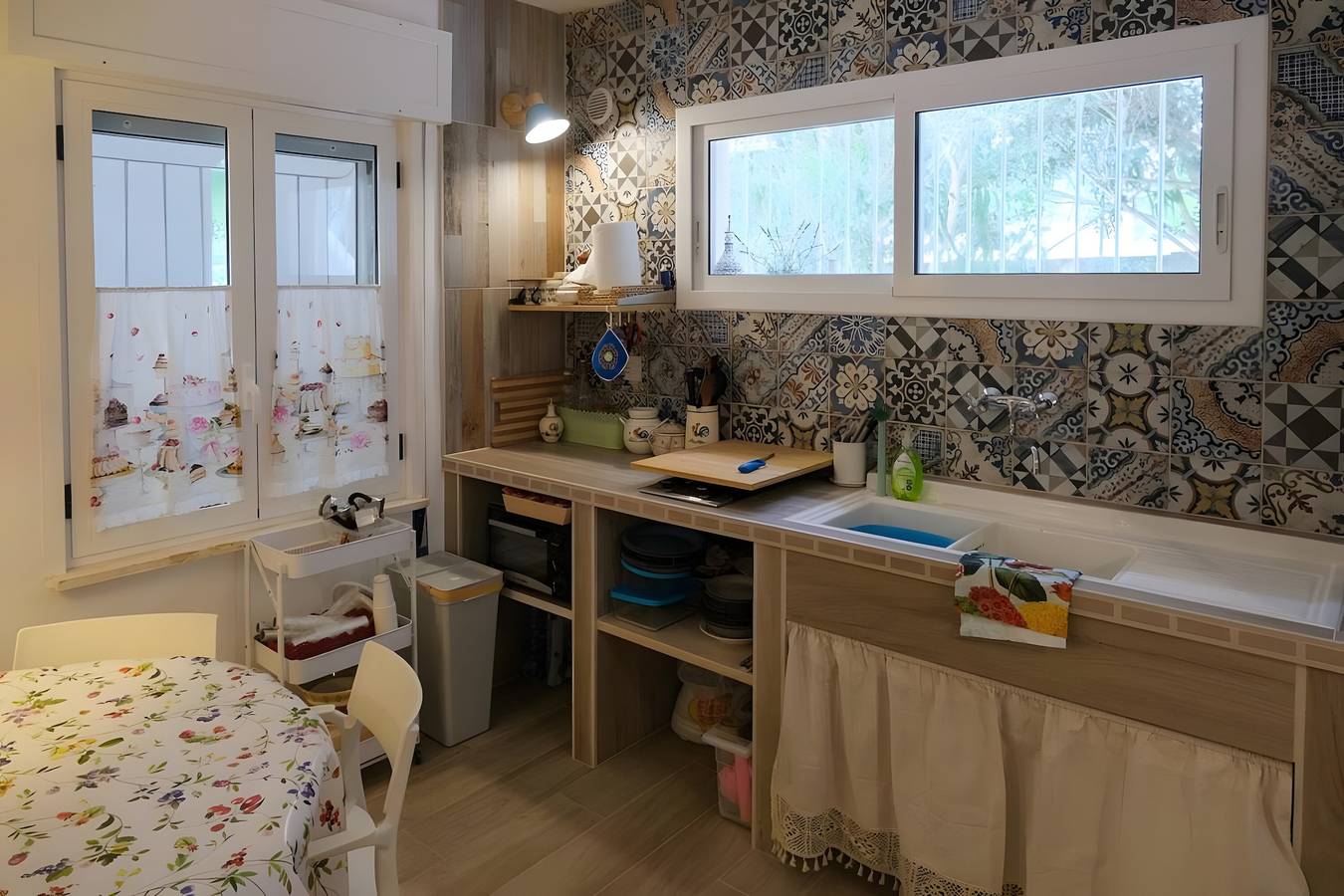 Entire apartment, Casetta maca sea front in Specchiarica, Manduria