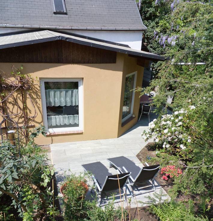 Ferienhaus für 5 Personen, mit Terrasse und Garten in Dresden
