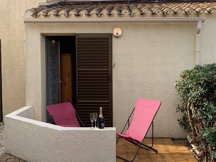 Villa pour 3 personnes, avec terrasse à Agde - 2