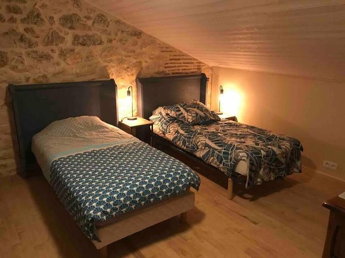 Location de vacances pour 5 personnes, avec balcon à Castels - 3