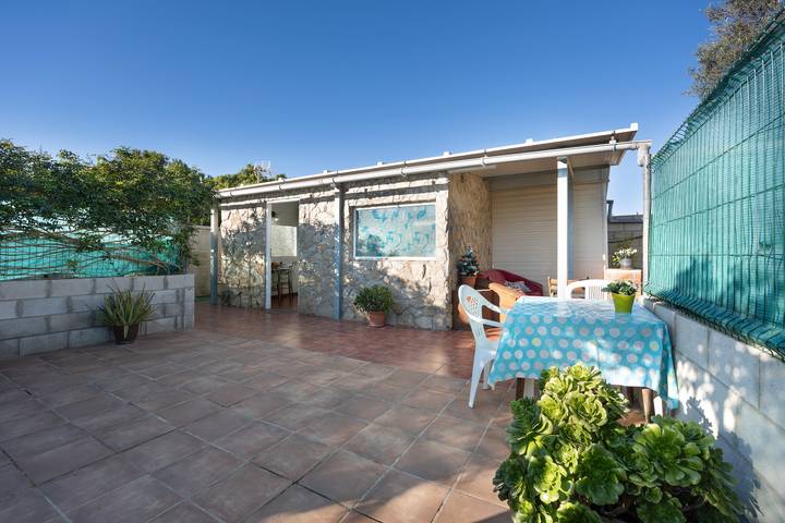 Camping für 3 Personen, mit Garten und Balkon in Spanien - 2