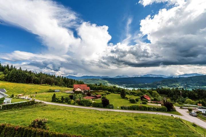 Ferienwohnung für 2 Personen, mit Ausblick und Seeblick sowie Garten, mit Haustier in Krumpendorf am Wörthersee - 3
