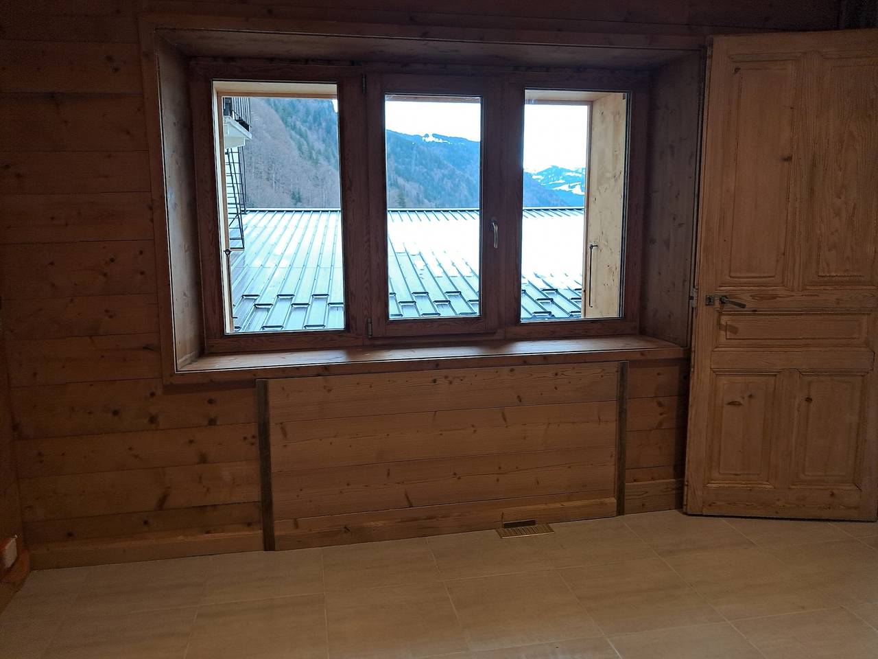 Ganze Wohnung, Appartement für 2 Personen in La Giettaz in La Giettaz, Albertville und Umgebung