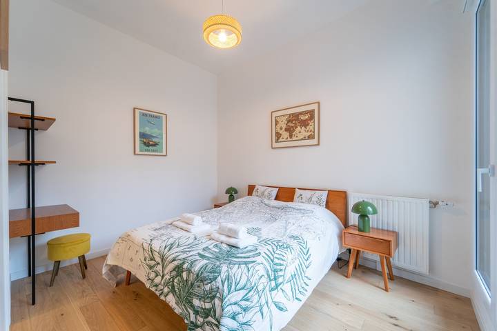 Gîte pour 6 personnes, avec terrasse dans Seine-Saint-Denis - 4