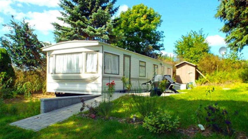 Ferienhaus für 4 Personen, mit Garten in Dabel - 2